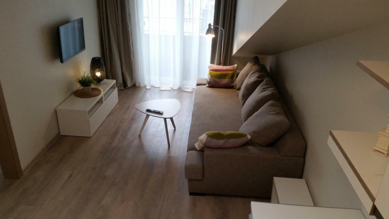 Maluno Vilos Apartamentai Centre Palanga Exterior foto