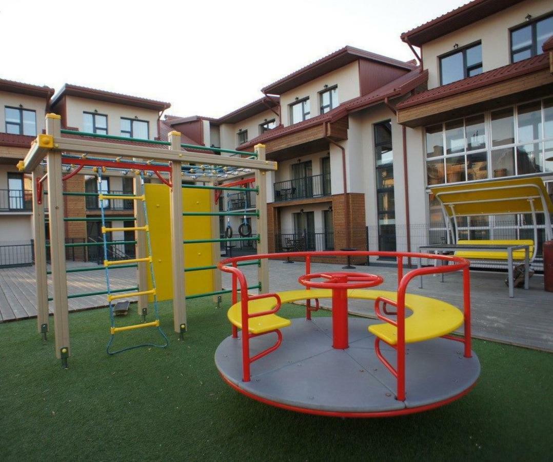 Maluno Vilos Apartamentai Centre Palanga Exterior foto