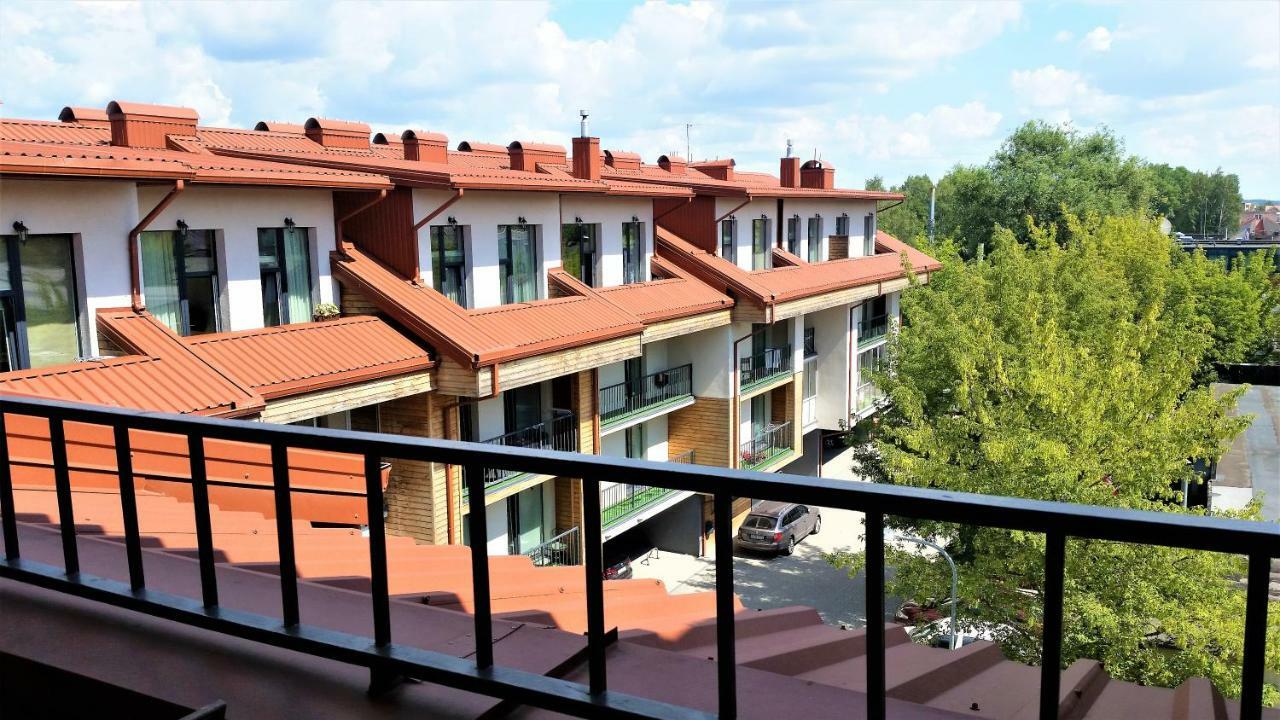 Maluno Vilos Apartamentai Centre Palanga Exterior foto